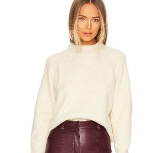 Margaux slouchy mock neck sweater